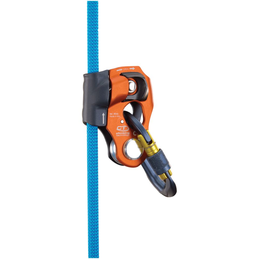 Climbing Technology CRIC Rope Clamp with Integrated Pulley - RopesGear.com