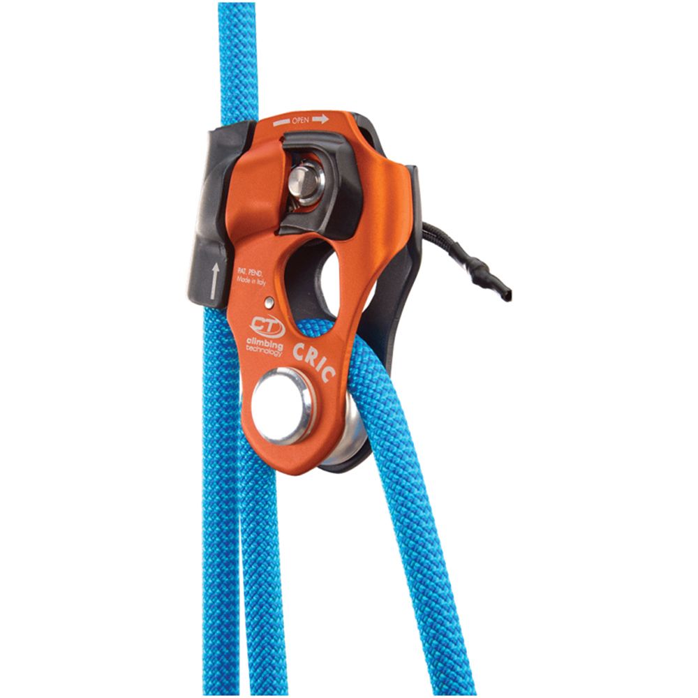 Climbing Technology CRIC Rope Clamp with Integrated Pulley - RopesGear.com