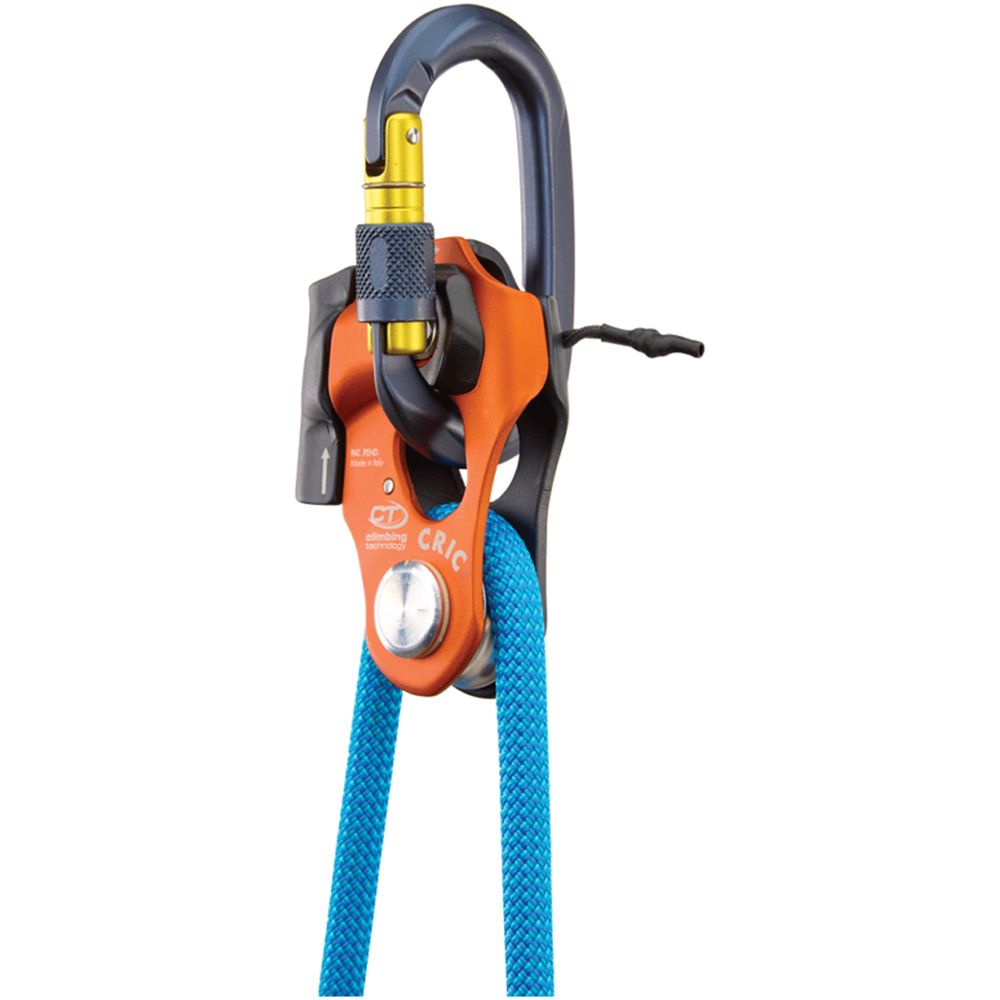 Climbing Technology CRIC Rope Clamp with Integrated Pulley - RopesGear.com
