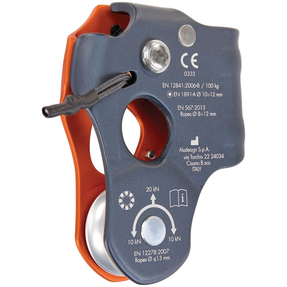Climbing Technology CRIC Rope Clamp with Integrated Pulley - RopesGear.com