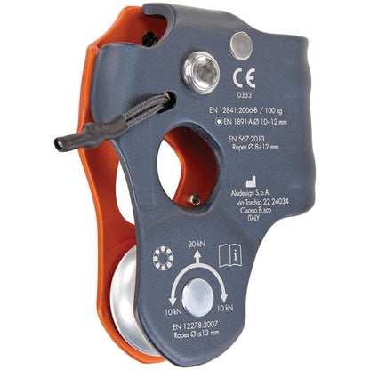 Climbing Technology CRIC Rope Clamp with Integrated Pulley - RopesGear.com
