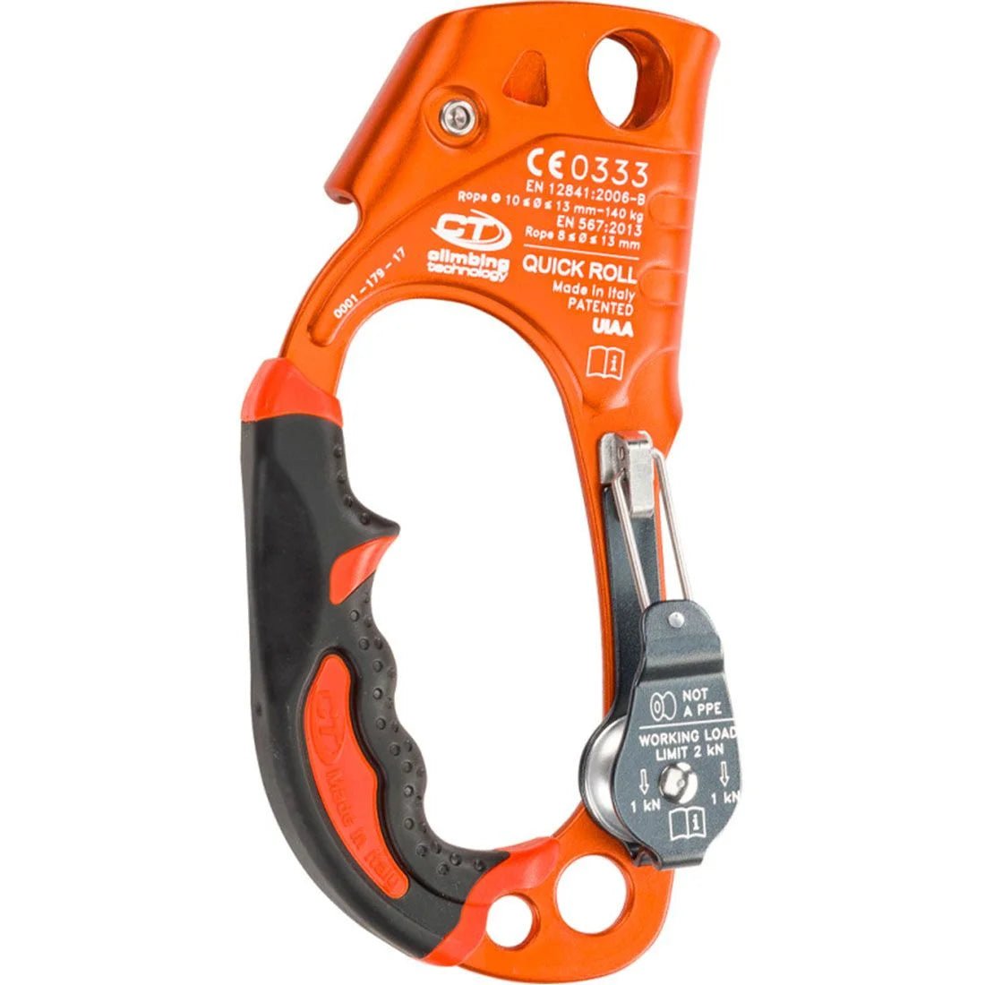 Climbing Technology QUICK ROLL Ascenders Left And Right - RopesGear.com