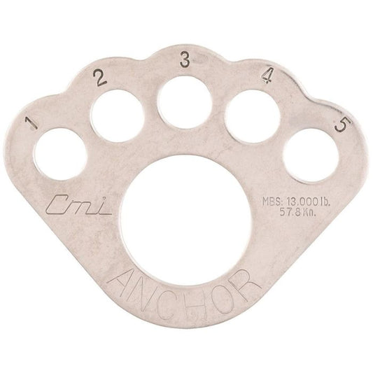 CMI BEAR PAW Rigging Plates - RopesGear.com