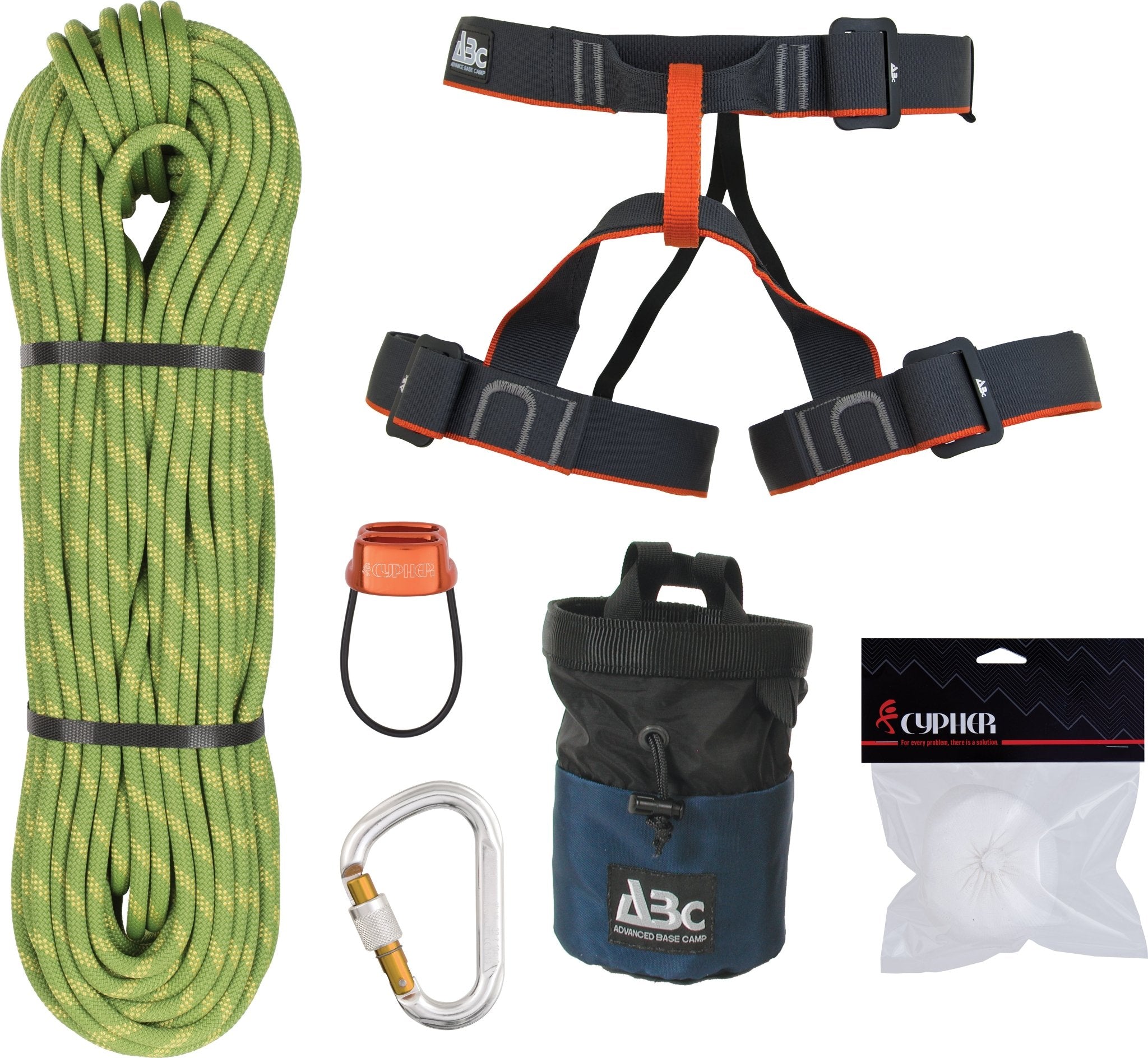 Cypher Complete Climbers Package - RopesGear.com