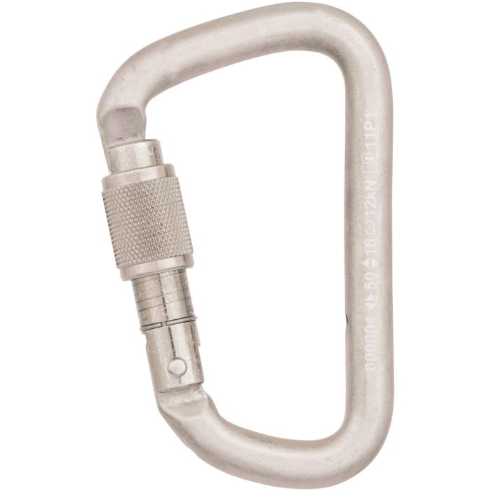 Cypher G Series MODIFIED D Steel Keylock Carabiner - RopesGear.com