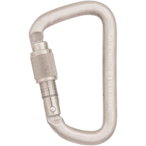 Cypher G Series MODIFIED D Steel Keylock Carabiner - RopesGear.com