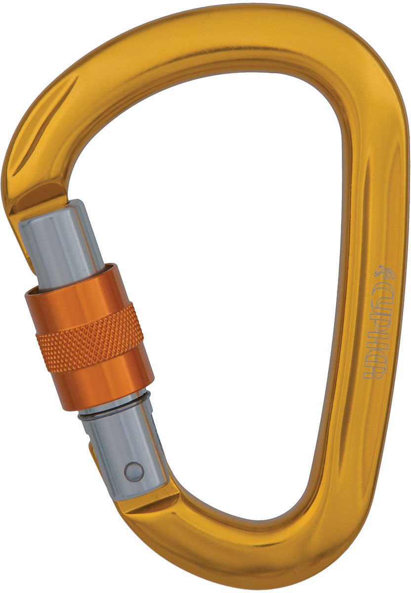 Cypher Iris HMS Carabiner - RopesGear.com