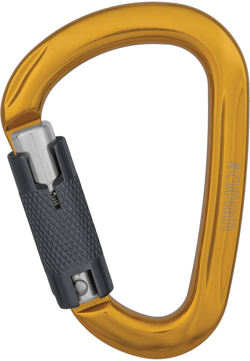 Cypher Iris HMS Carabiner - RopesGear.com