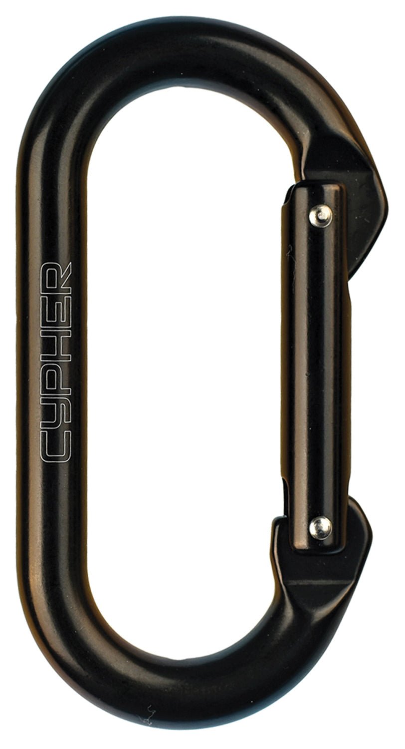 Cypher Oval Black - RopesGear.com