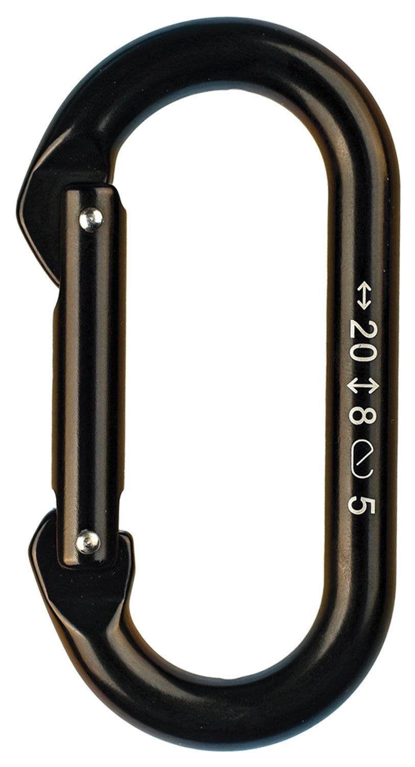 Cypher Oval Black - RopesGear.com