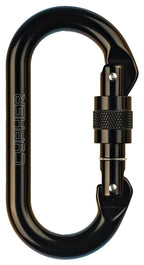 Cypher Oval Sg Black - RopesGear.com