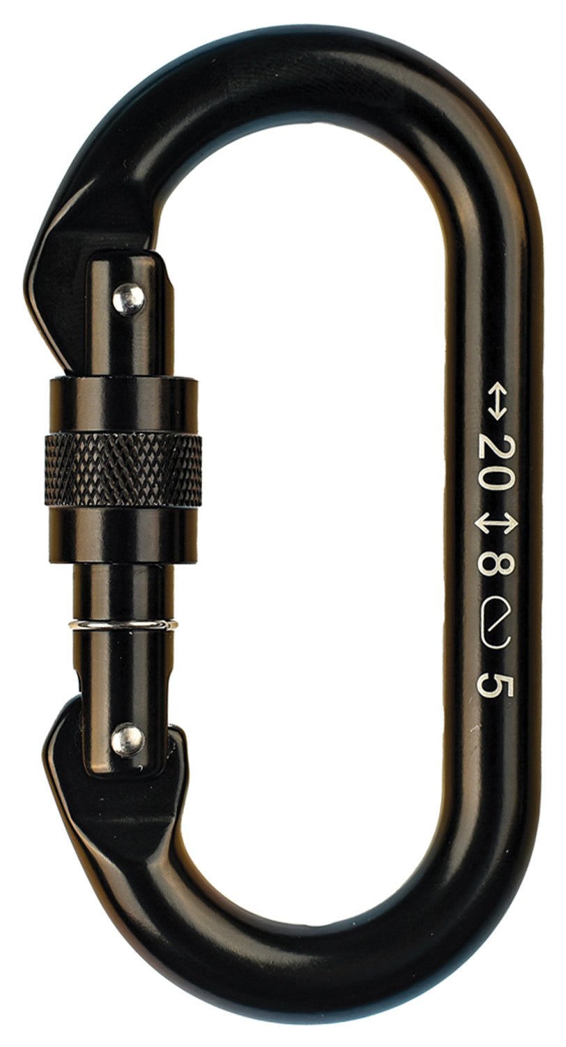 Cypher Oval Sg Black - RopesGear.com