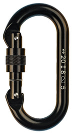 Cypher Oval Sg Black - RopesGear.com