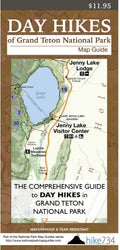 Day Hikes Teton Np Map Guide - RopesGear.com