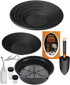 Deluxe Gold Panning Kit - RopesGear.com