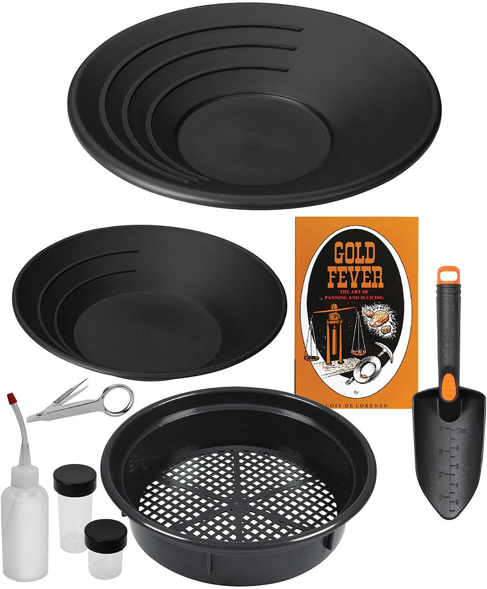 Deluxe Gold Panning Kit - RopesGear.com