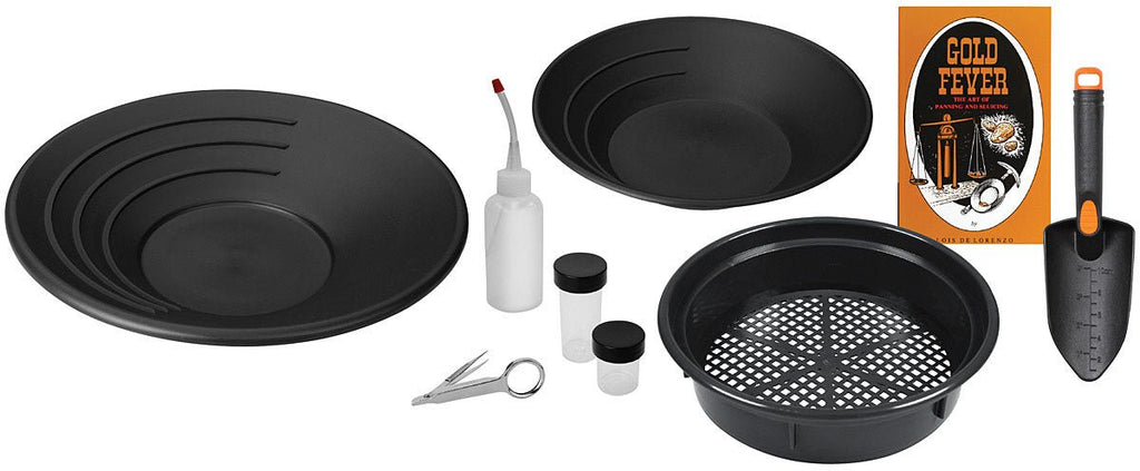 Deluxe Gold Panning Kit - RopesGear.com