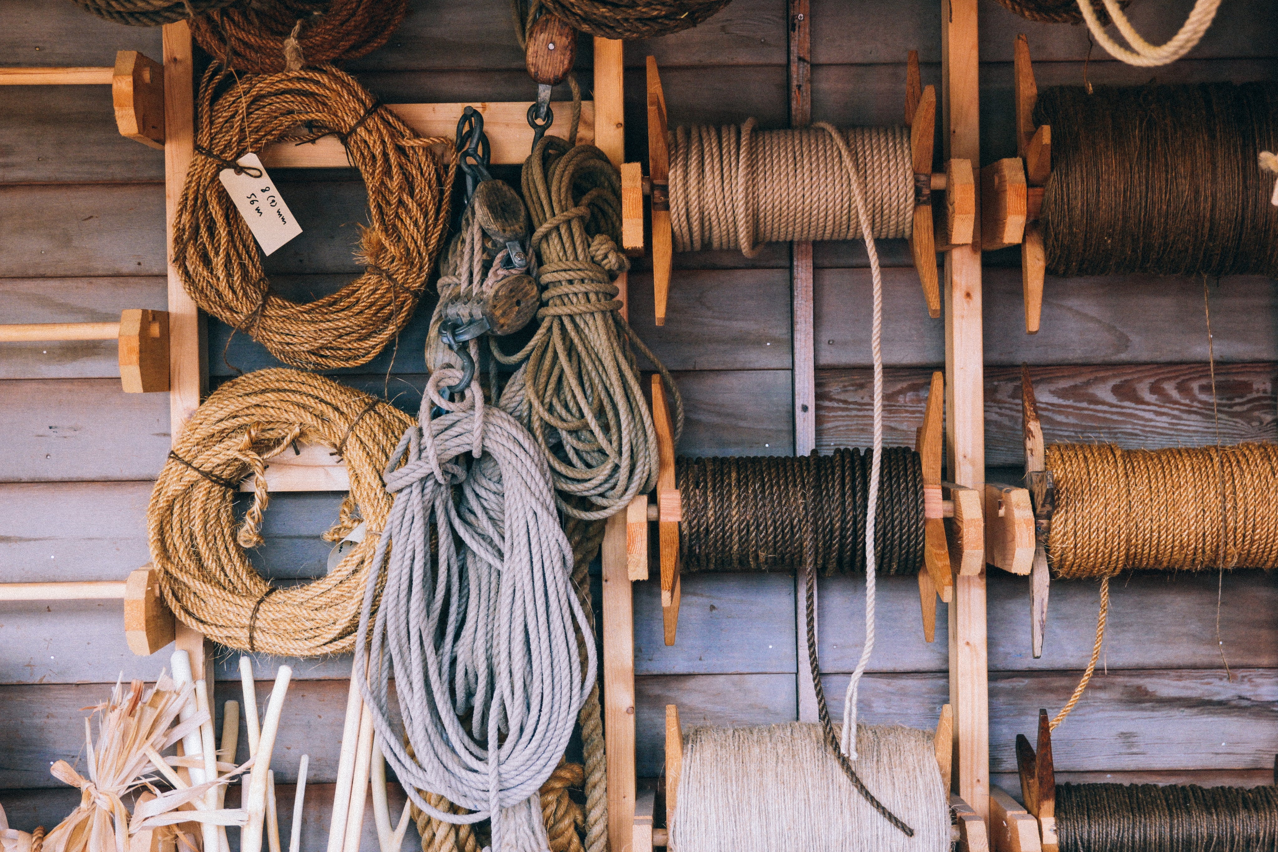 Bafta Ropes And String Industrial Gear for Safe Work at Heights | RopesGear.com