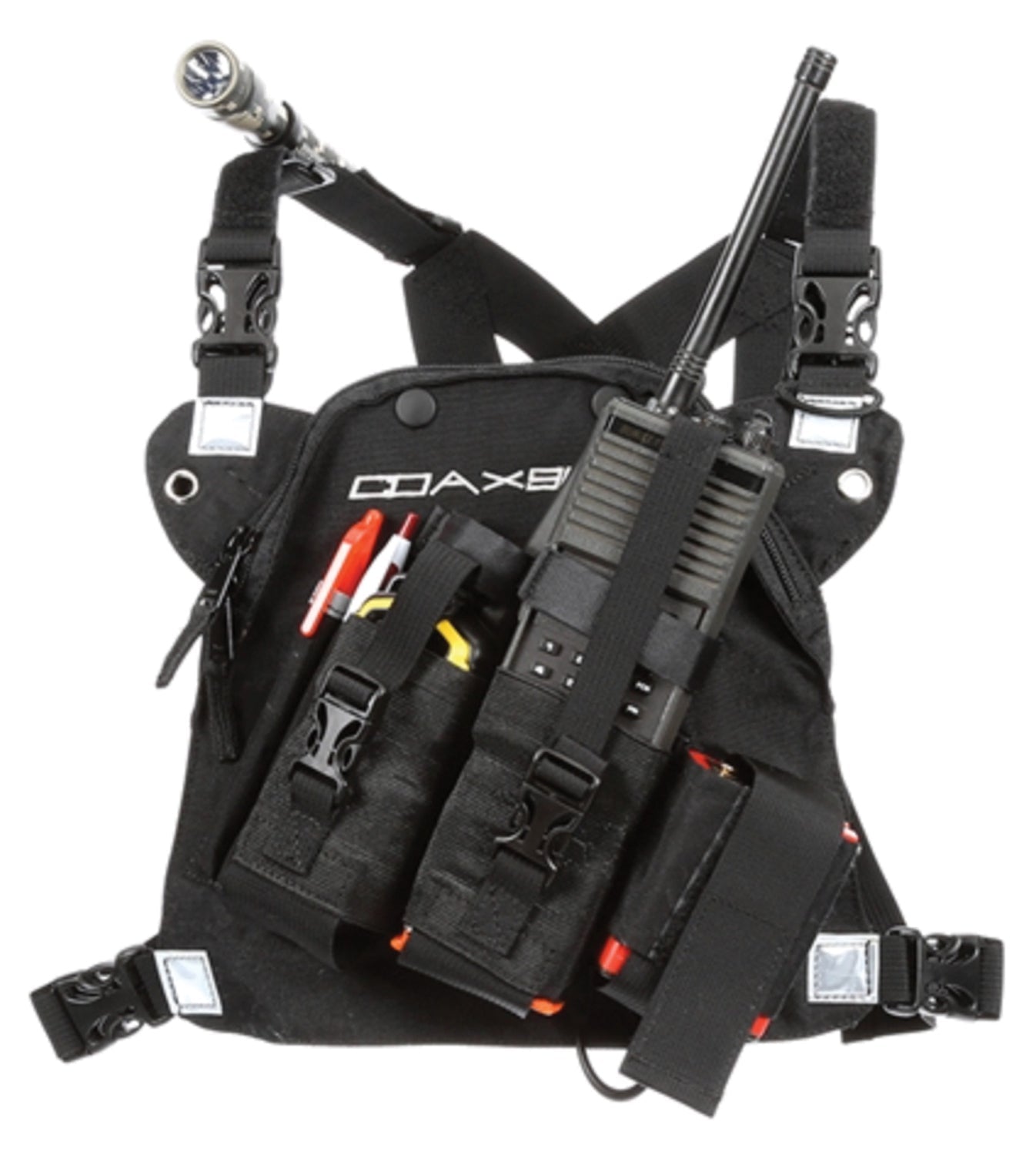 Dr 1 Commander Chest Harness - RopesGear.com