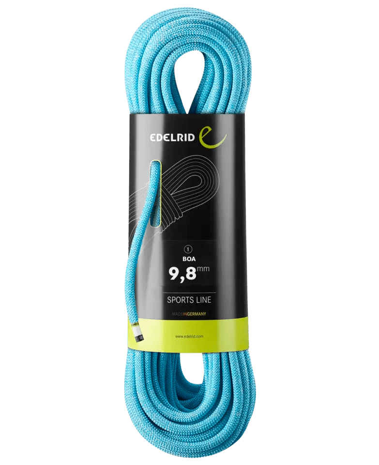 Edelrid Boa 9.8mm - RopesGear.com