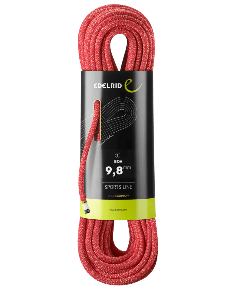 Edelrid Boa 9.8mm - RopesGear.com