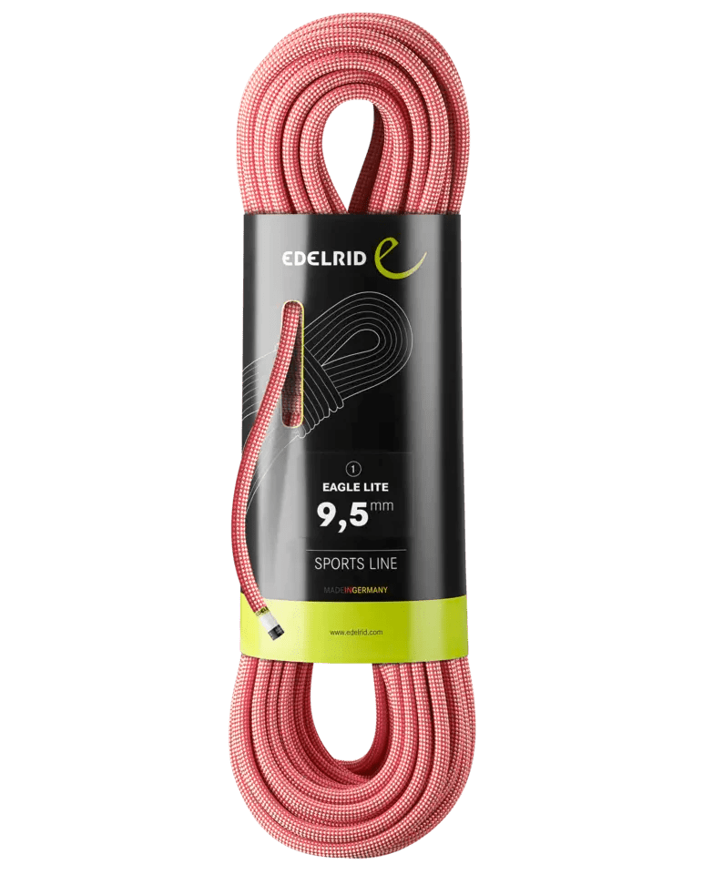 Edelrid Eagle Lite 9.5mm - RopesGear.com