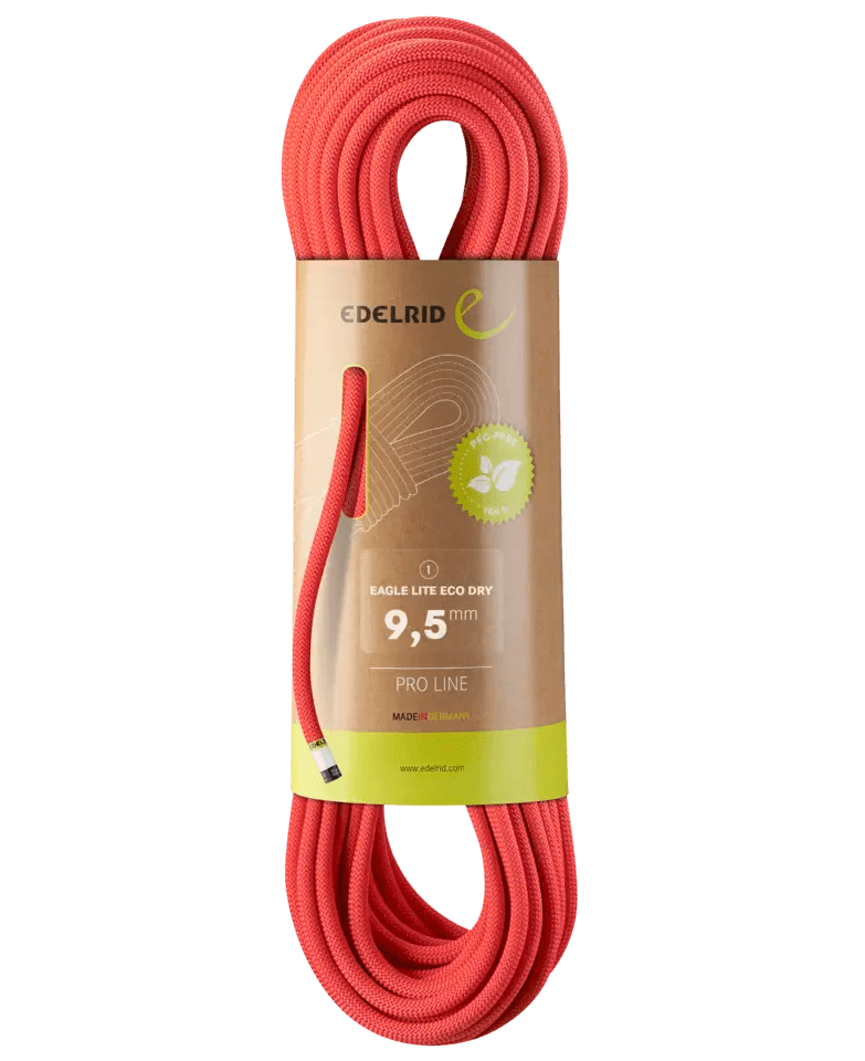 Edelrid Eagle Lite Eco Dry 9.5mm - RopesGear.com