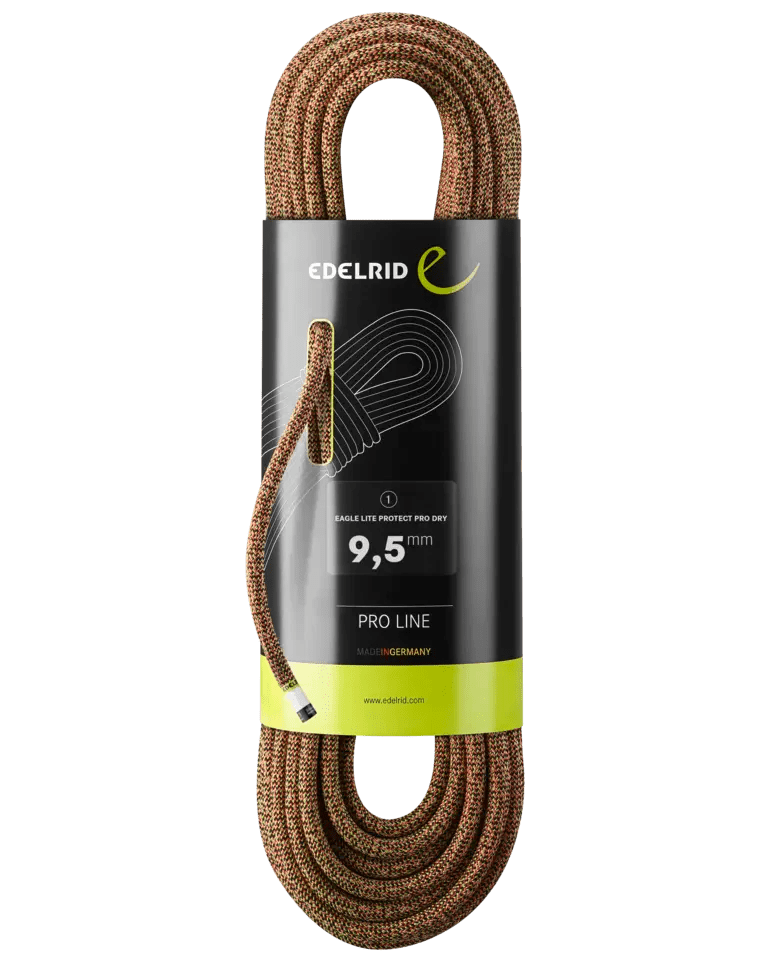 Edelrid Eagle Lite Protect Pro Dry 9.5mm - RopesGear.com