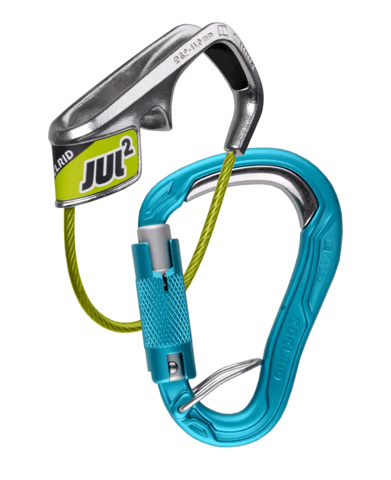 Edelrid Jul² Belay Kit Bulletproof Triple - RopesGear.com