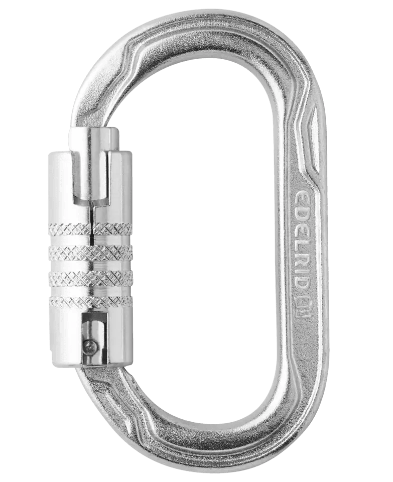 Edelrid Oval Power Steel ANSI - RopesGear.com