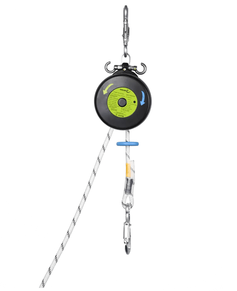 Edelrid Safe Descent 9.8mm - RopesGear.com