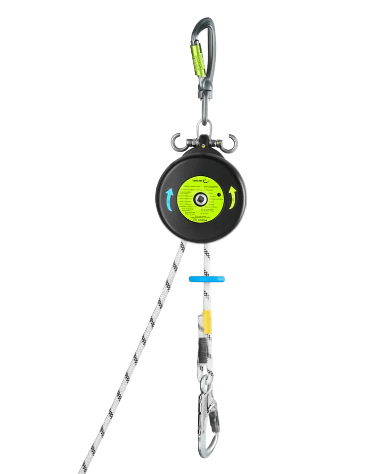 Edelrid Safe Descent Pro 10.5mm - RopesGear.com