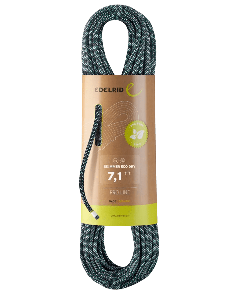 Edelrid Skimmer Eco Dry 7.1mm - RopesGear.com