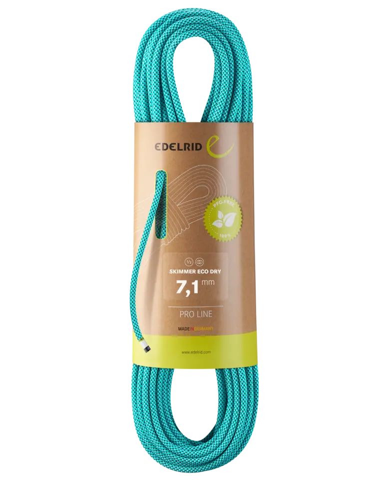 Edelrid Skimmer Eco Dry 7.1mm - RopesGear.com