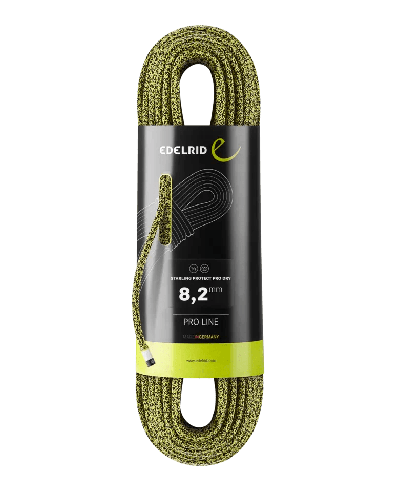 Edelrid Starling Protect Pro Dry 8.2mm - RopesGear.com