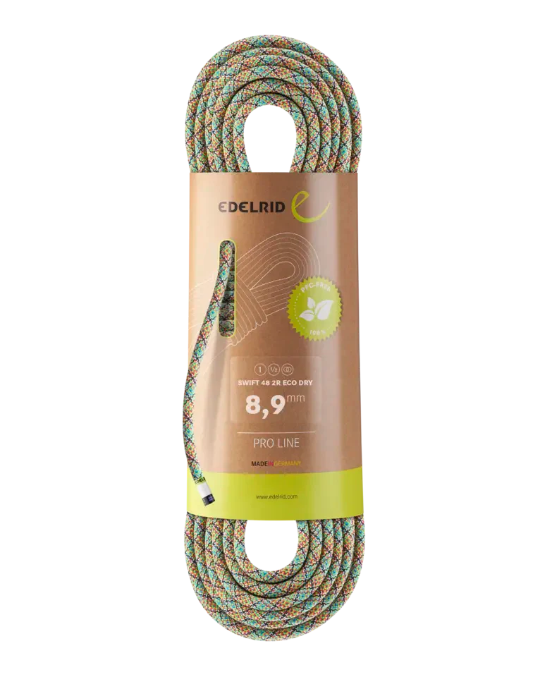 Edelrid Swift 48 2r Eco Dry 8.9mm - RopesGear.com