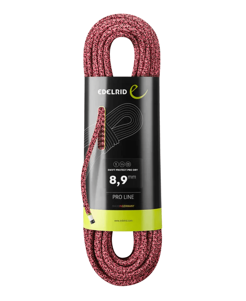 Edelrid Swift Protect Pro Dry 8.9mm - RopesGear.com