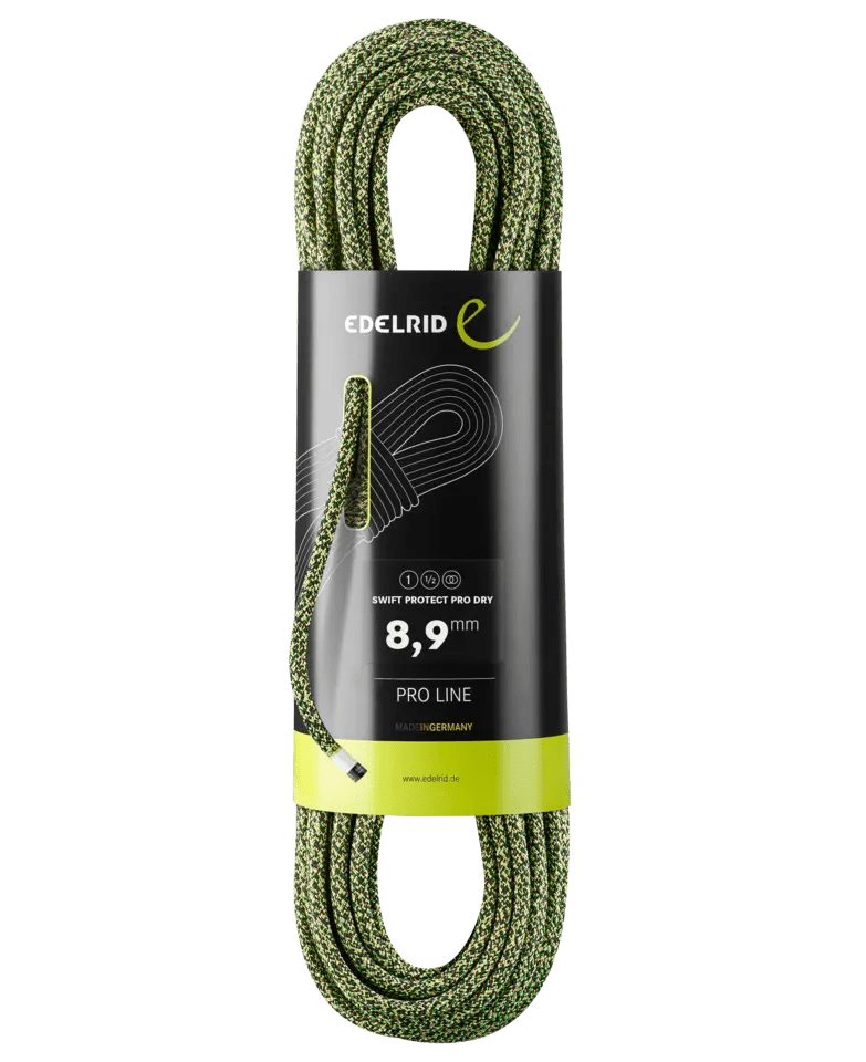 Edelrid Swift Protect Pro Dry 8.9mm - RopesGear.com
