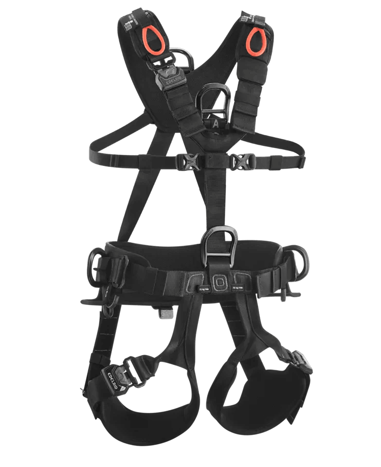 Edelrid Vertic Triple Lock Black - RopesGear.com