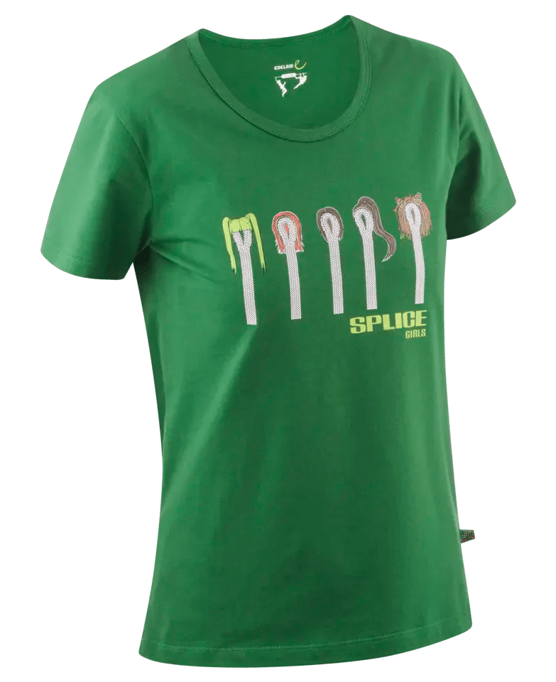 Edelrid Wo Splice Girls T - RopesGear.com