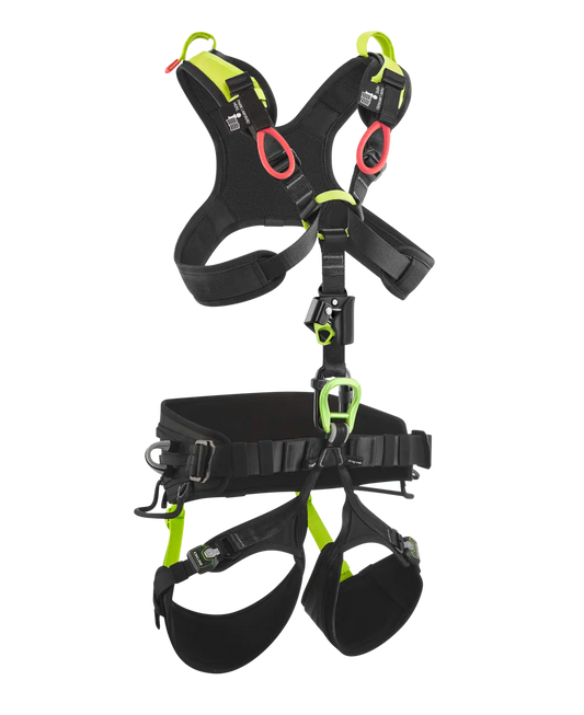 Edelrid Vector X + Chest Cruiser