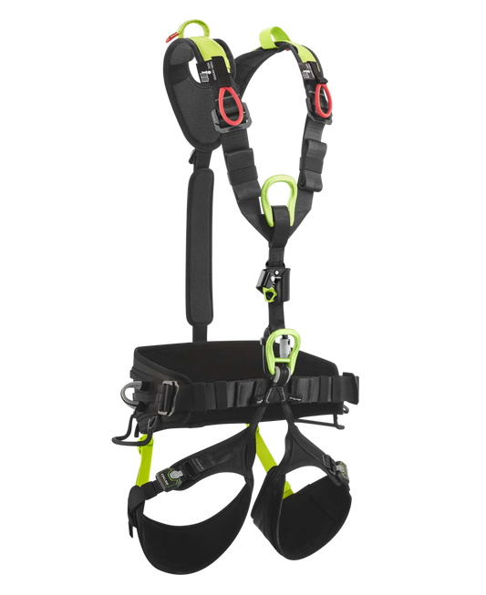 Edelrid Vector Y + Chest Cruiser