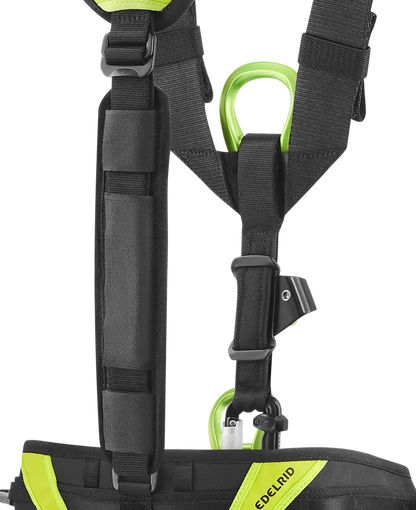 Edelrid Vector Y + Chest Cruiser