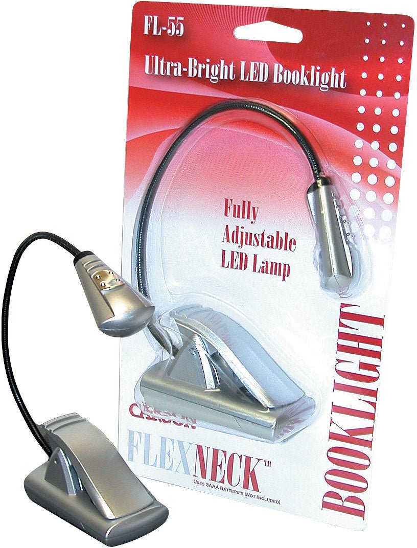 Flex Neck Adjustable LED Book Light - RopesGear.com