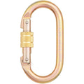 G SERIES STEEL OVAL SCREW GATE CARABINER - RopesGear.com