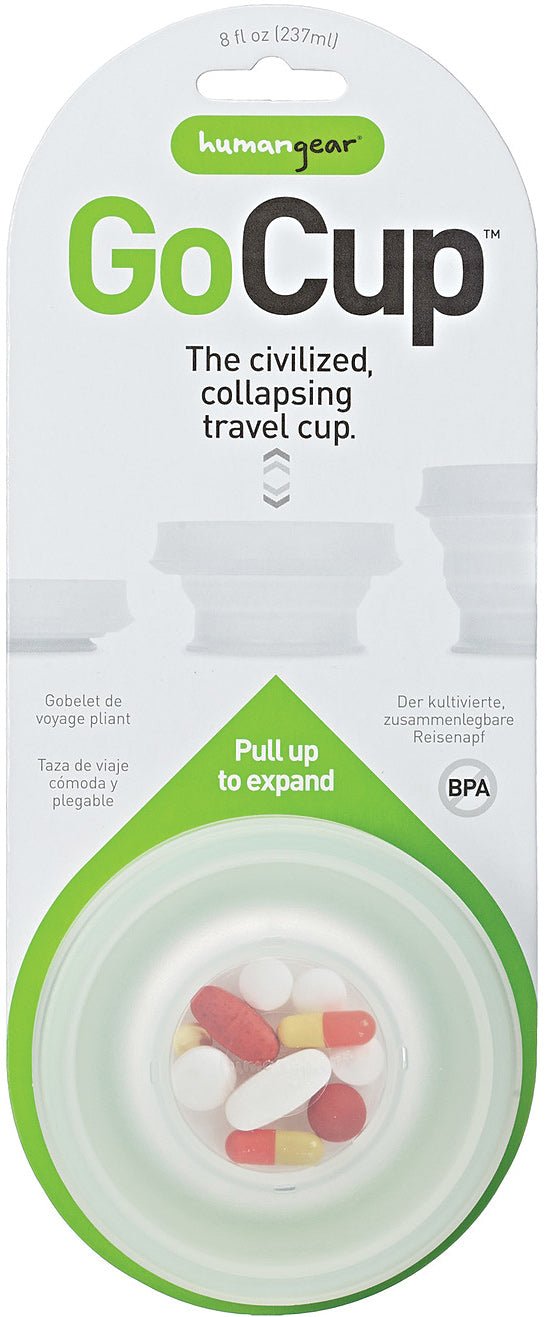 Gocup Large 8 Oz Clear - RopesGear.com