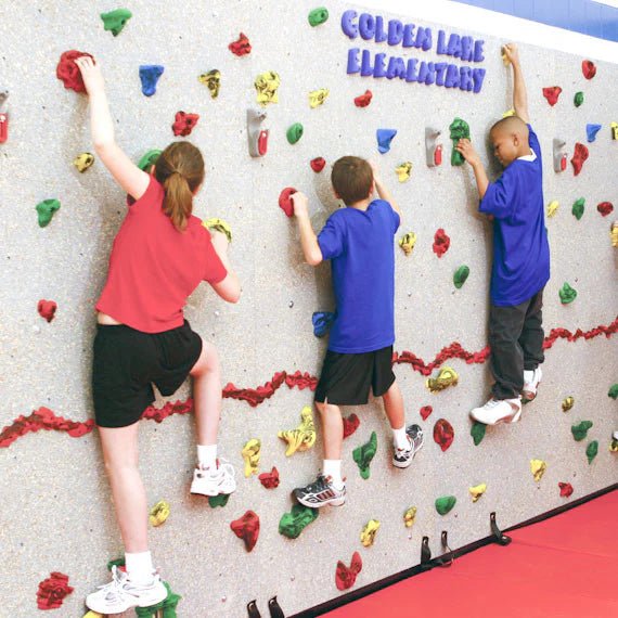 Groperz Alphabet Climbing Holds for active learning - RopesGear.com