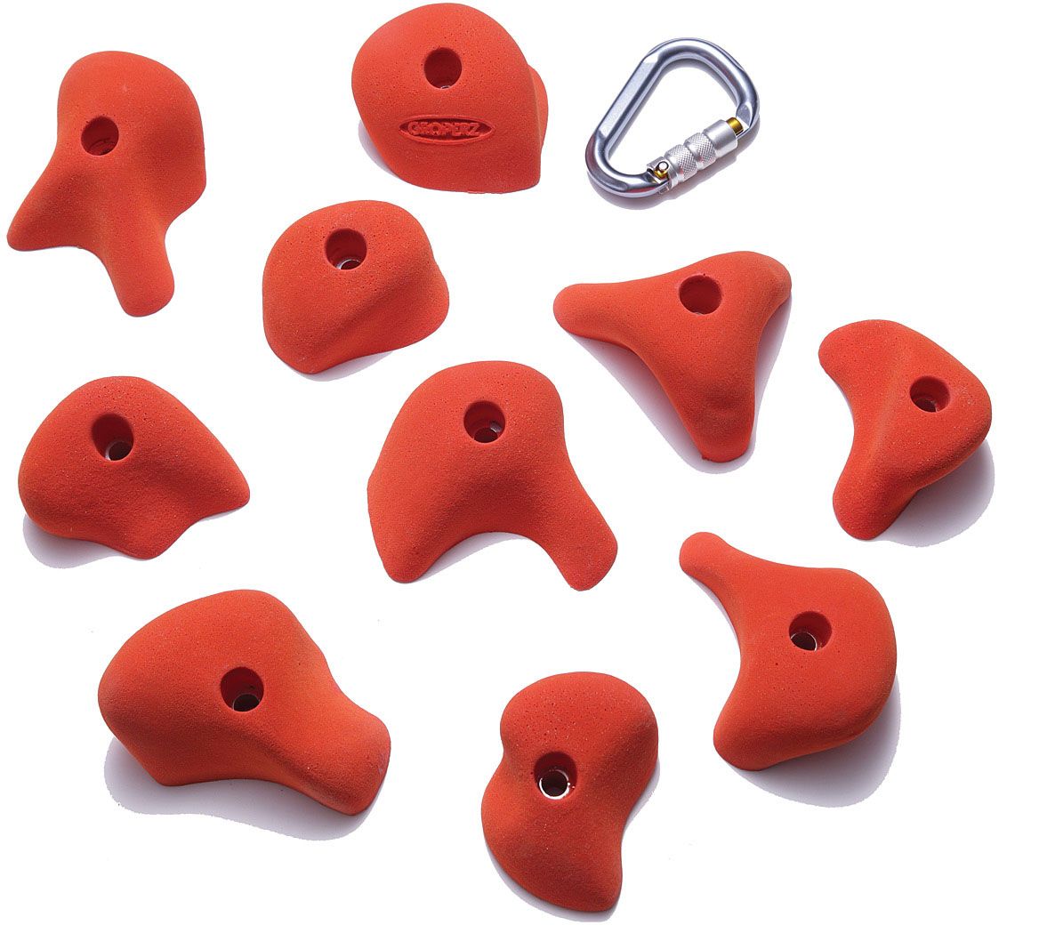 Groperz Climbing Holds - JUMBOS - RopesGear.com