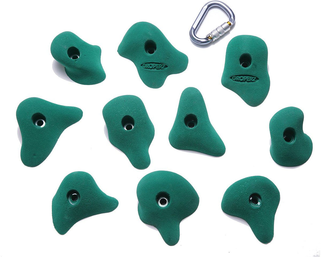 Groperz Climbing Holds - JUMBOS - RopesGear.com