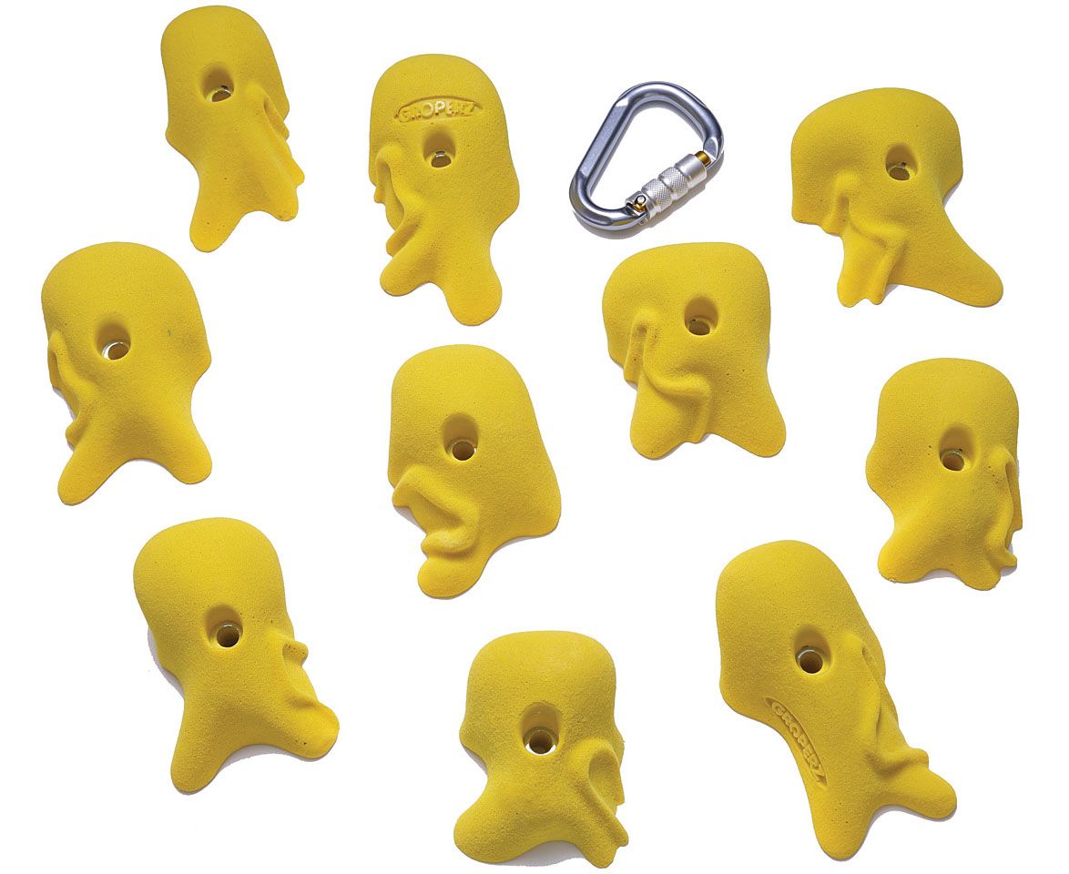 Groperz Climbing Holds - JUMBOS - RopesGear.com